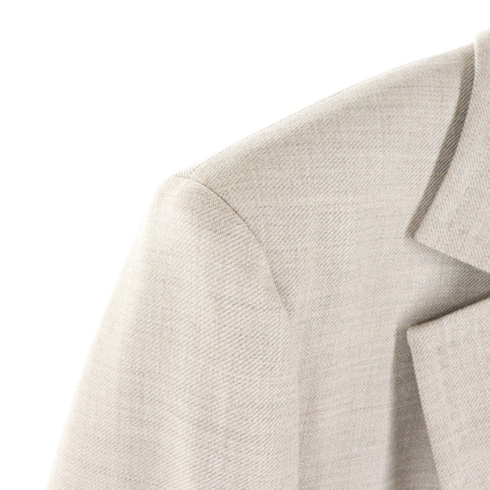 Max Mara(マックスマーラ) シングルブレスト 1B テーラードジャケット ベージュ レディース 2421046153