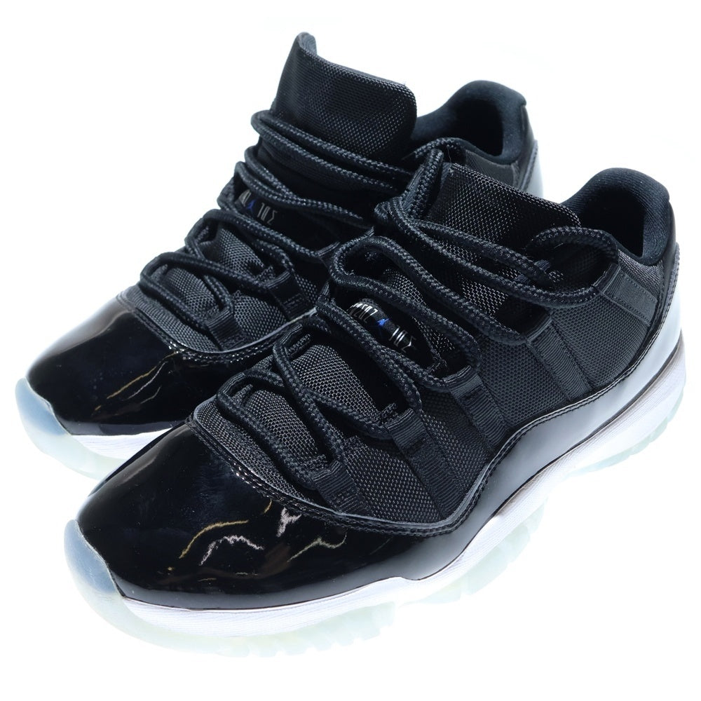 NIKE(ナイキ) AIR JORDAN11 RETRO LOW SPACE JAM エアジョーダン 11 レトロ スペースジャム ローカットスニーカー ブラック US10.5/28.5cm FV5104-004
