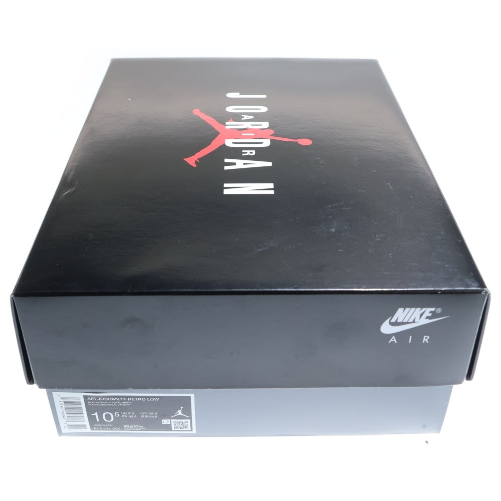 NIKE(ナイキ) AIR JORDAN11 RETRO LOW SPACE JAM エアジョーダン 11 レトロ スペースジャム ローカットスニーカー ブラック US10.5/28.5cm FV5104-004
