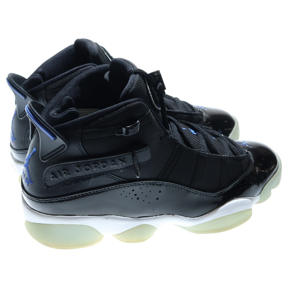 NIKE(ナイキ) AIR JORDAN 6 RINGS SPACE JAM エアジョーダン 6 リングス スペースジャム ブラック US10/28cm 322992-016