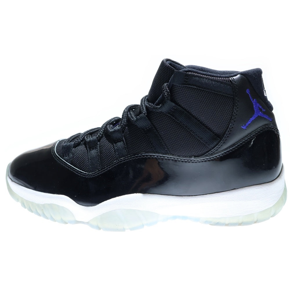 NIKE(ナイキ) AIR JORDAN 11 RETRO SPACE JAM エアジョーダン 11 レトロ スペースジャム ハイカットスニーカー ブラック/ホワイト US10.5/28.5cm 378037‐003