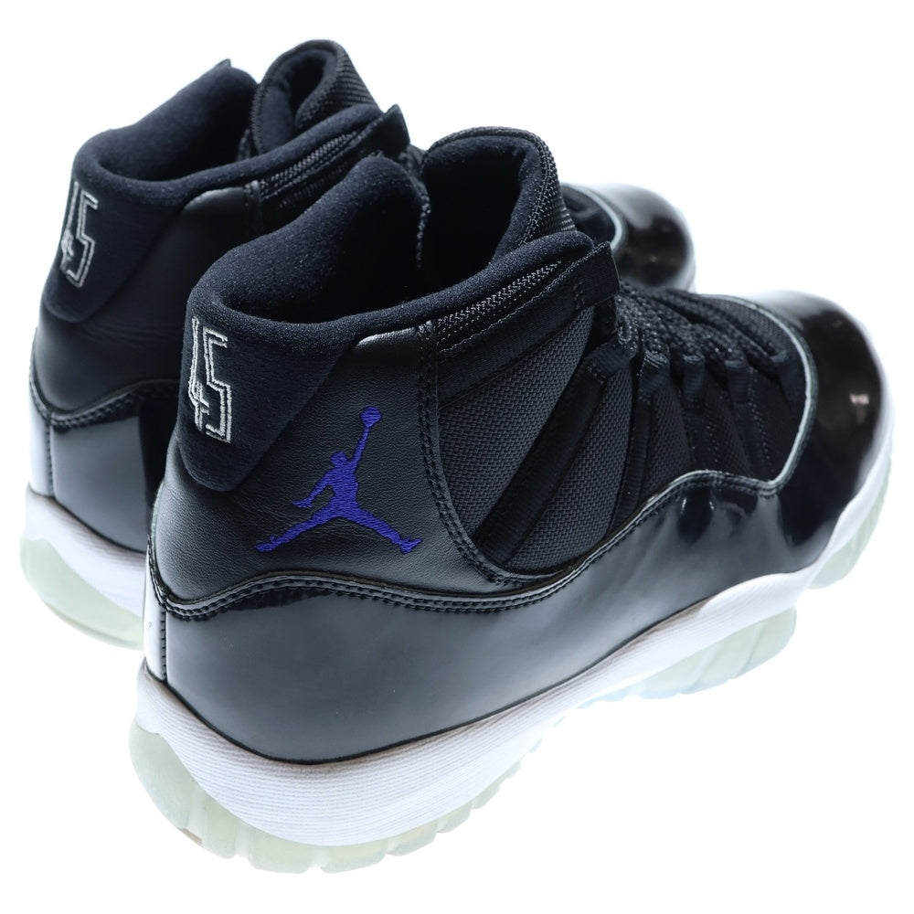 NIKE(ナイキ) AIR JORDAN 11 RETRO SPACE JAM エアジョーダン 11 レトロ スペースジャム ハイカットスニーカー ブラック/ホワイト US10.5/28.5cm 378037‐003