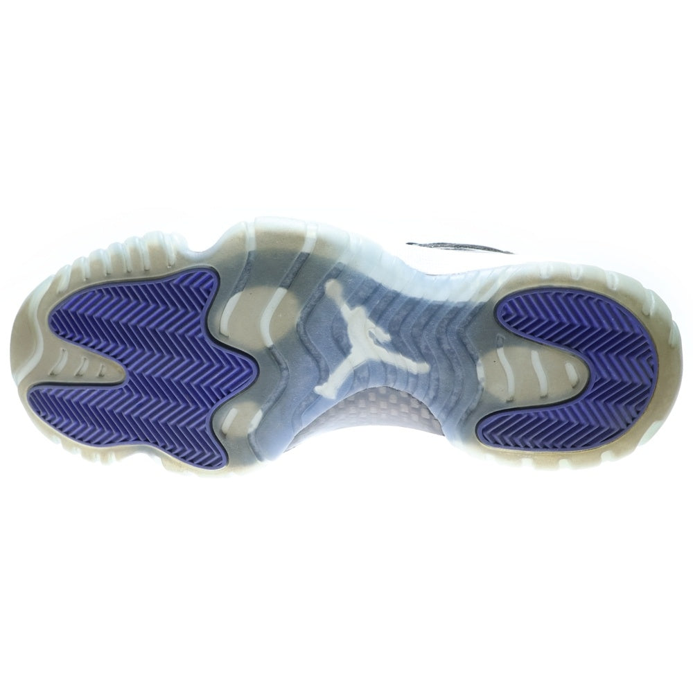 NIKE(ナイキ) AIR JORDAN 11 RETRO SPACE JAM エアジョーダン 11 レトロ スペースジャム ハイカットスニーカー ブラック/ホワイト US10.5/28.5cm 378037‐003