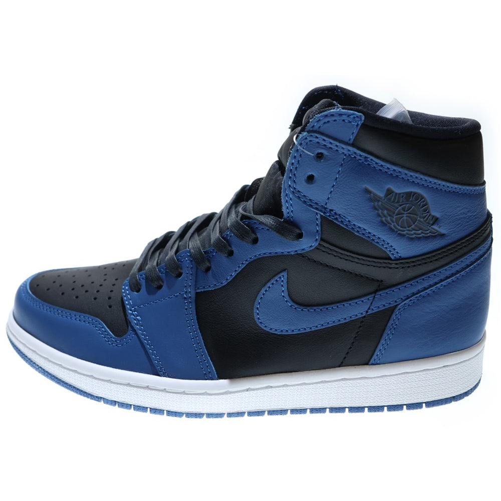 NIKE(ナイキ) AIR JORDAN 1 RETRO OG DARK MARINA BLUE エアジョーダン1 ダークマリーナブルー ハイカットスニーカー ブルー/ブラック US8.5/26.5cm 555088-404