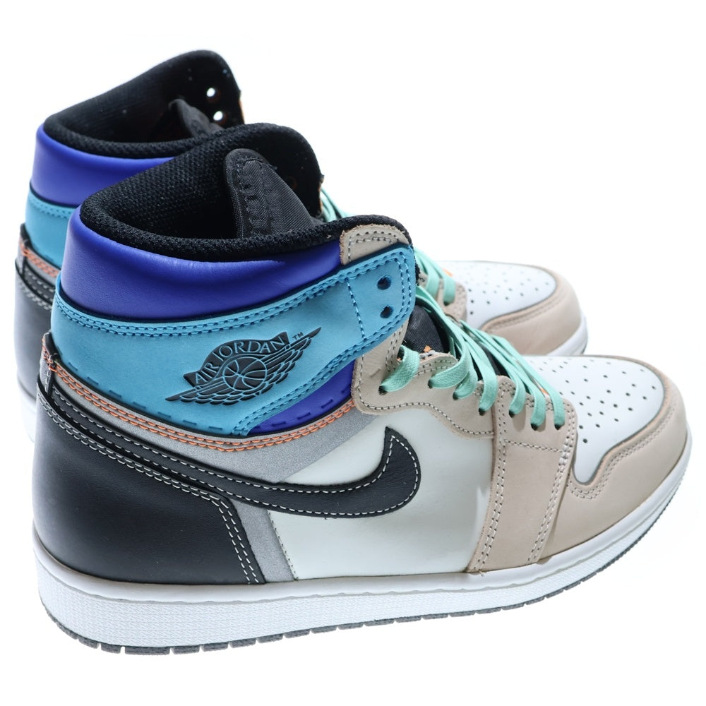 NIKE(ナイキ) AIR JORDAN 1 HIGH OG PROTOTYPE エアジョーダン1 プロトタイプ ハイカットスニーカー マルチ US8.5/26.5cm DC6515-100