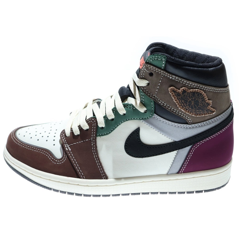 NIKE(ナイキ) AIR JORDAN 1 RETRO HIGH OG HAND CRAFTED エアジョーダン 1 レトロ ハンドクラフト ハイカットスニーカー マルチ US8.5/26.5cm DH3097-001