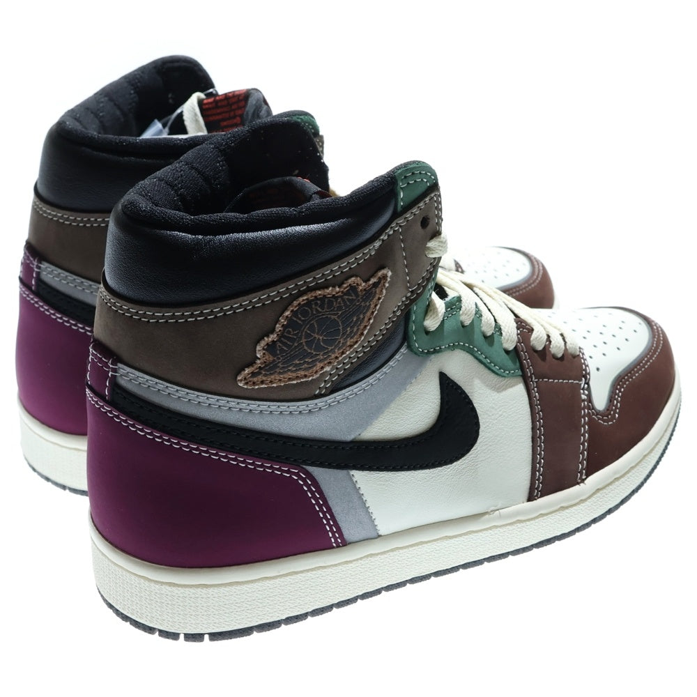 NIKE(ナイキ) AIR JORDAN 1 RETRO HIGH OG HAND CRAFTED エアジョーダン 1 レトロ ハンドクラフト ハイカットスニーカー マルチ US8.5/26.5cm DH3097-001