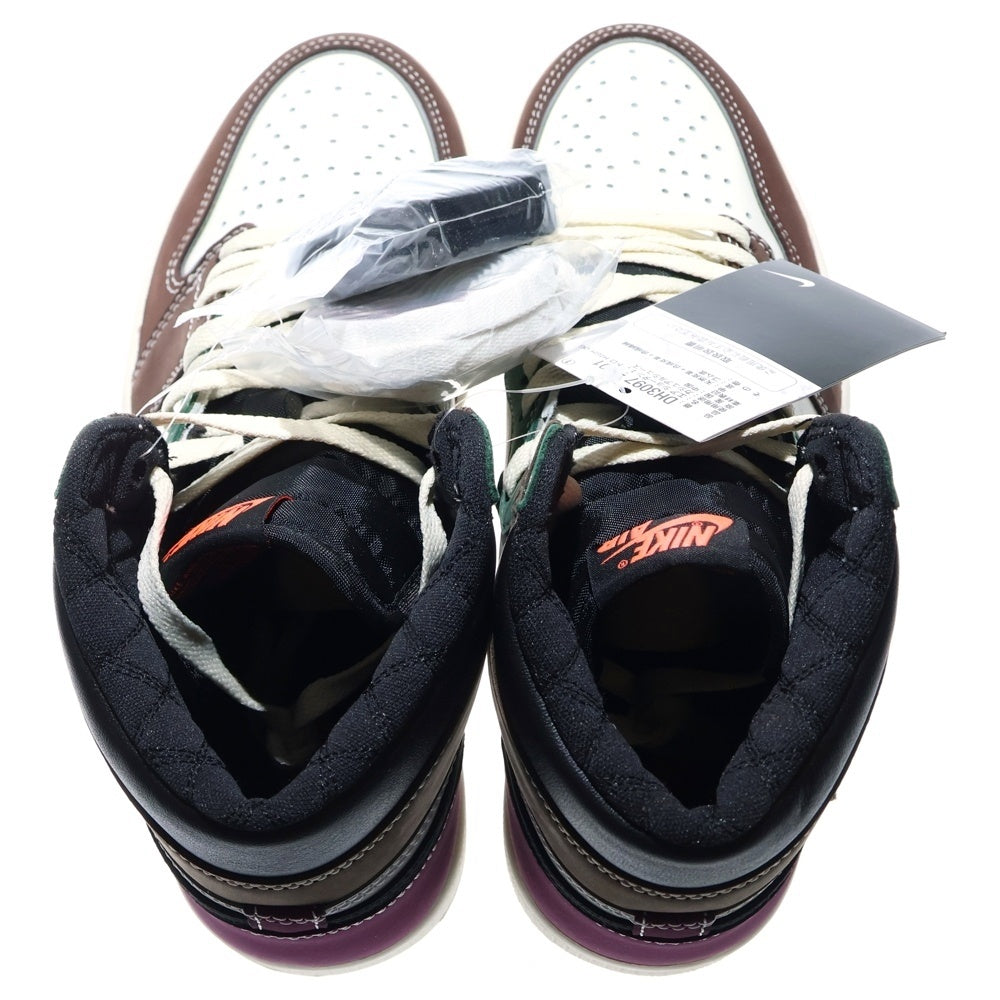 NIKE(ナイキ) AIR JORDAN 1 RETRO HIGH OG HAND CRAFTED エアジョーダン 1 レトロ ハンドクラフト ハイカットスニーカー マルチ US8.5/26.5cm DH3097-001
