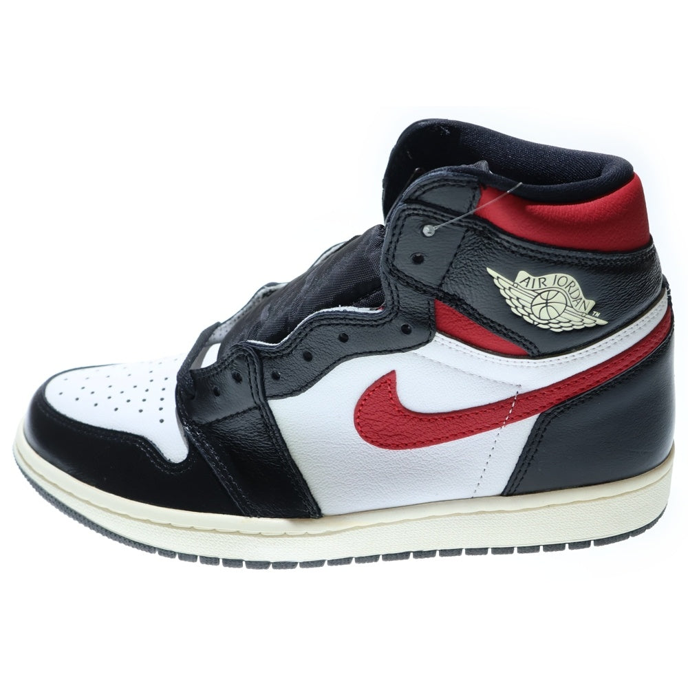 NIKE(ナイキ) AIR JORDAN 1 RETRO HIGH OG SAIL UNIVERSITY RED エアジョーダン1 レトロ オージー セイル ユニバーシティレッド ハイカットスニーカー 555088-061
