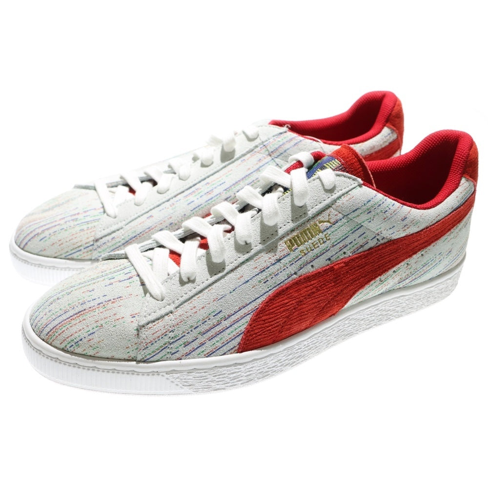 PUMA(プーマ) SUEDE CLASSIC MIJ SPECTRA スウェード クラシック ローカットスニーカー レッド/ホワイト US9/27cm 384170-01