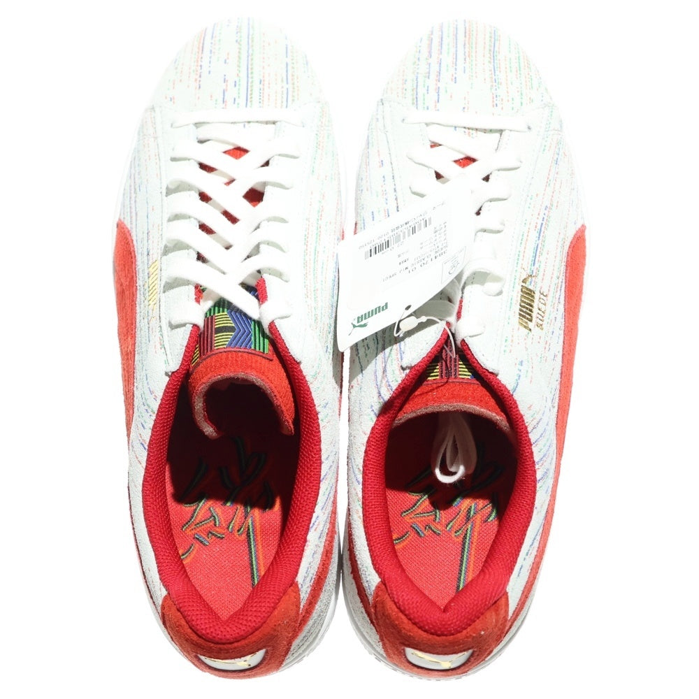 PUMA(プーマ) SUEDE CLASSIC MIJ SPECTRA スウェード クラシック ローカットスニーカー レッド/ホワイト US9/27cm 384170-01