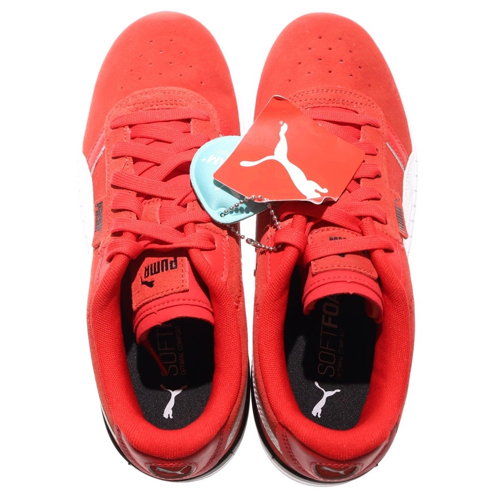 PUMA(プーマ) CLASSICO SD クラシコ スウェード ローカットスニーカー レッド US9/27cm 382094-03