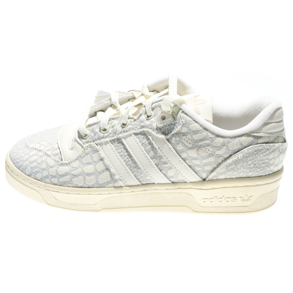 adidas(アディダス) RIVALRY LOW ライバルリー ロー スネークジャガード ローカットスニーカー アイボリー US9/27cm IG0078