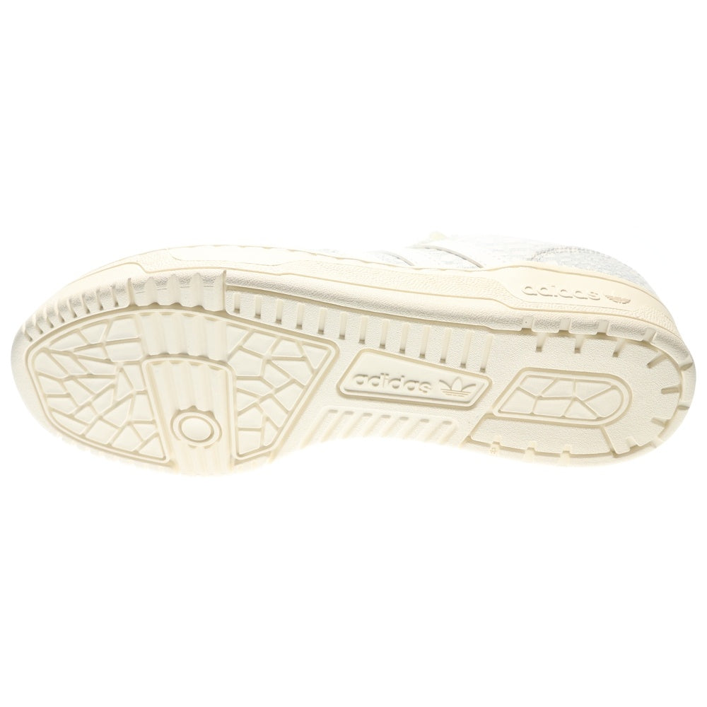 adidas(アディダス) RIVALRY LOW ライバルリー ロー スネークジャガード ローカットスニーカー アイボリー US9/27cm IG0078