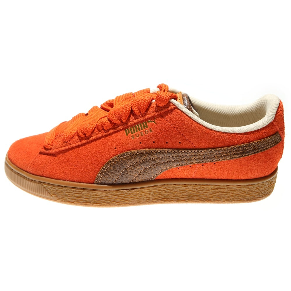 PUMA(プーマ) SUEDE ALWAYS ON スウェード オールウェイズ オン ローカットスニーカー オレンジ US8.5/26.5cm 390058-01