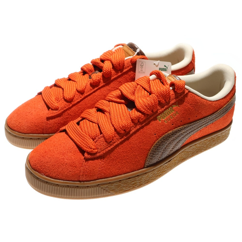PUMA(プーマ) SUEDE ALWAYS ON スウェード オールウェイズ オン ローカットスニーカー オレンジ US8.5/26.5cm 390058-01