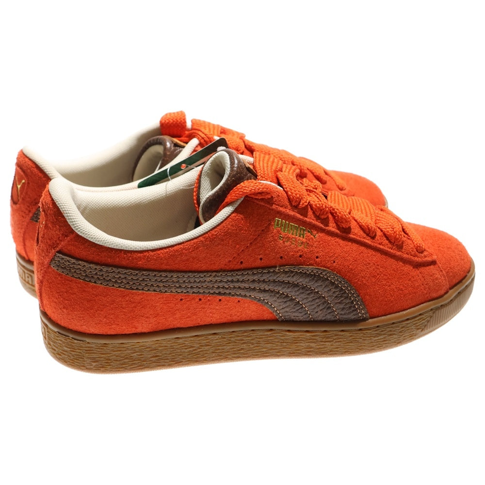 PUMA(プーマ) SUEDE ALWAYS ON スウェード オールウェイズ オン ローカットスニーカー オレンジ US8.5/26.5cm 390058-01