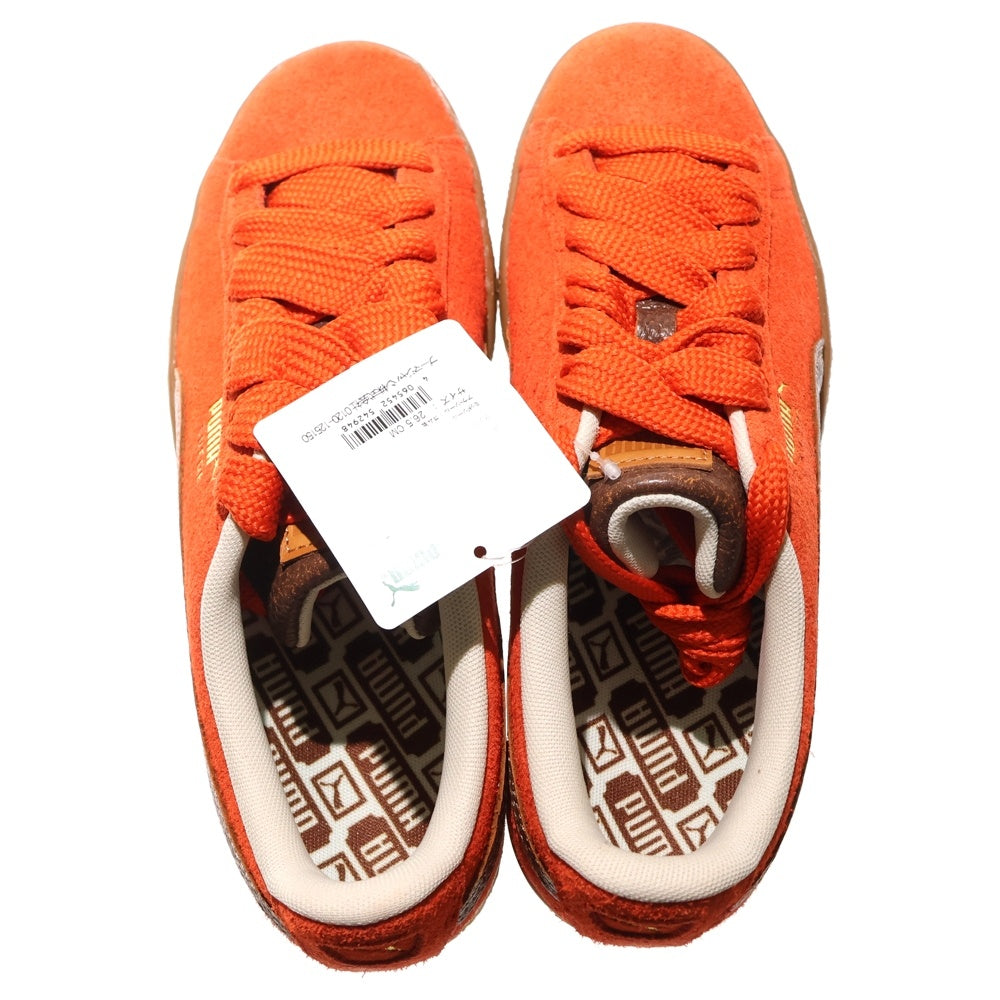 PUMA(プーマ) SUEDE ALWAYS ON スウェード オールウェイズ オン ローカットスニーカー オレンジ US8.5/26.5cm 390058-01