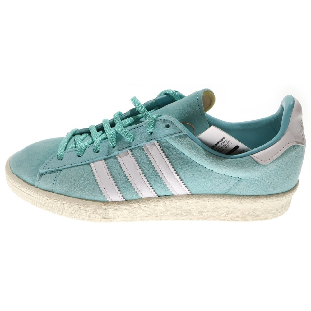 adidas(アディダス) CAMPUS 80S EASY MINT キャンパス 80S イージーミント ローカットスニーカー ライトブルー US8/26cm ID7318