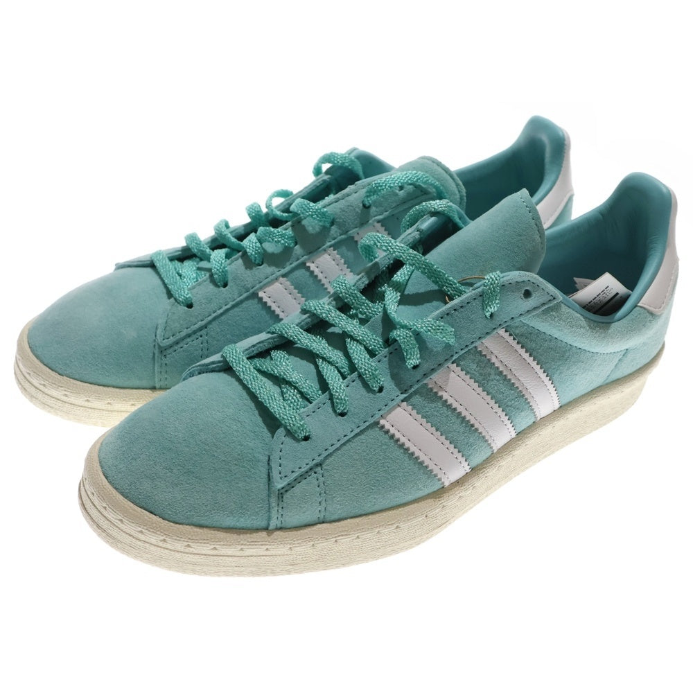 adidas(アディダス) CAMPUS 80S EASY MINT キャンパス 80S イージーミント ローカットスニーカー ライトブルー US8/26cm ID7318