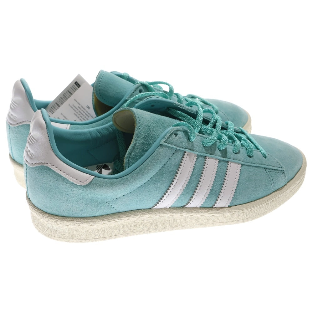 adidas(アディダス) CAMPUS 80S EASY MINT キャンパス 80S イージーミント ローカットスニーカー ライトブルー US8/26cm ID7318