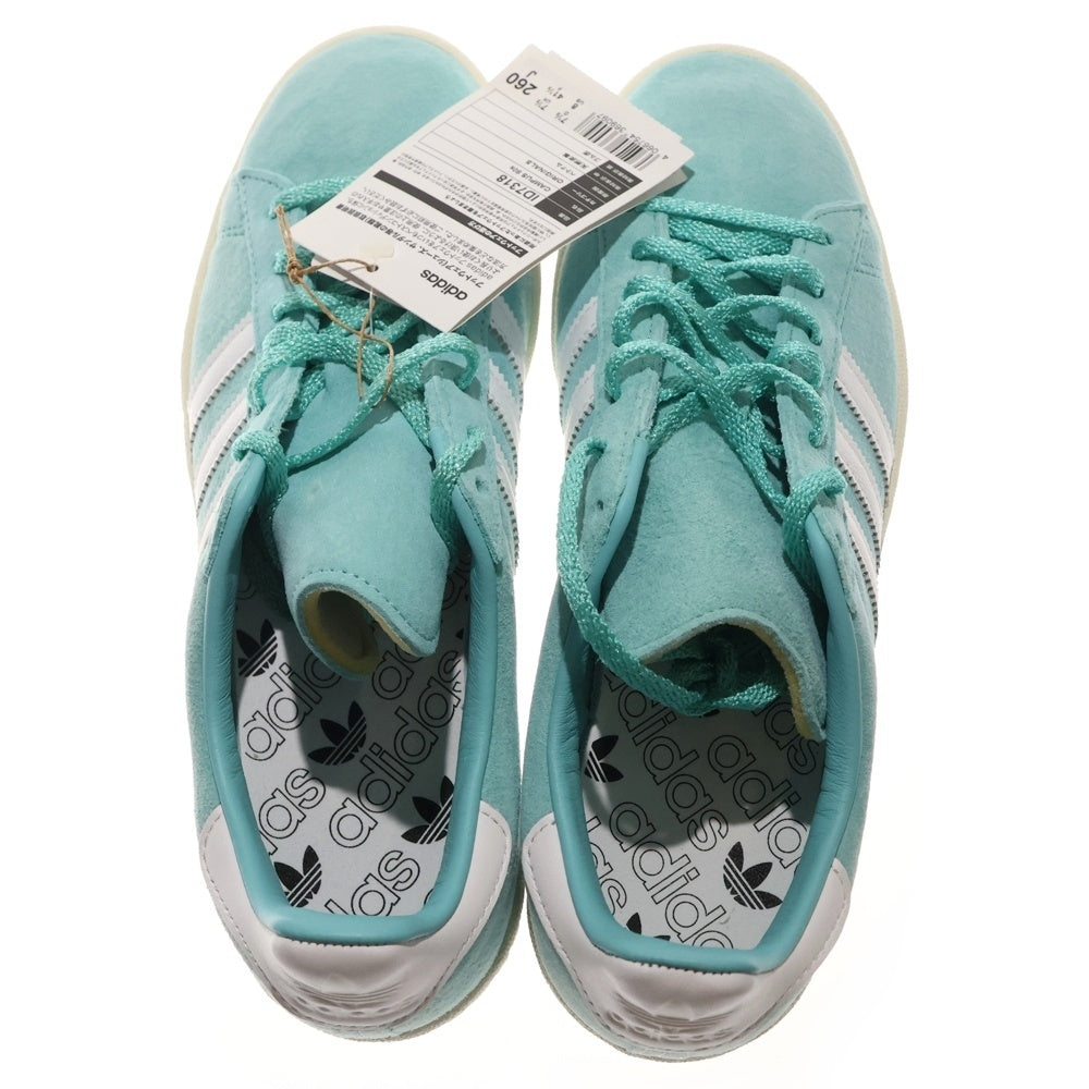 adidas(アディダス) CAMPUS 80S EASY MINT キャンパス 80S イージーミント ローカットスニーカー ライトブルー US8/26cm ID7318