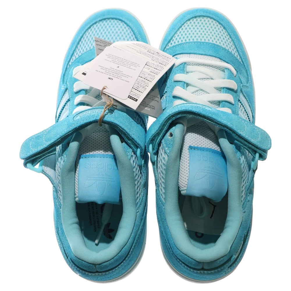 adidas(アディダス) FORUM 84 LOW 8K フォーラム 84 スエード ローカットスニーカー ライトブルー US8.5/26.5cm GZ6479