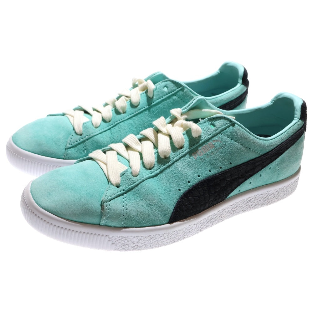 PUMA(プーマ) ×DIAMOND SUPPLY CLYDE ダイヤモンドサプライ ローカットスニーカー ライトブルー US9/27cm 363501-01