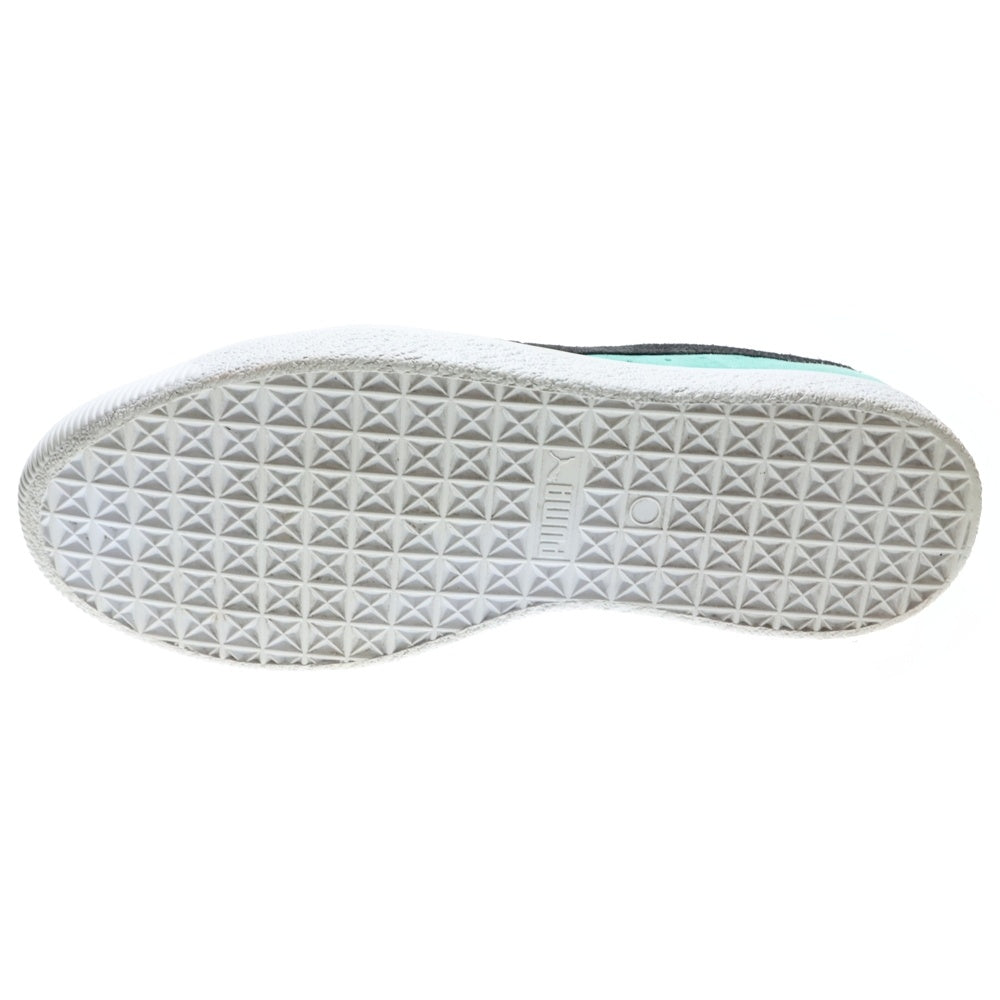 PUMA(プーマ) ×DIAMOND SUPPLY CLYDE ダイヤモンドサプライ ローカットスニーカー ライトブルー US9/27cm 363501-01