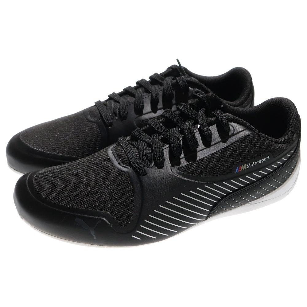 PUMA(プーマ) ×BMW MOTORSPORT X DRIFT CAT 7 ULTRA モータースポーツ ドリフトキャット 7 ウルトラ ローカットスニーカー ブラック US9/27cm 306386-01
