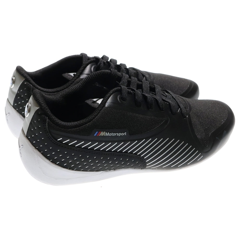 PUMA(プーマ) ×BMW MOTORSPORT X DRIFT CAT 7 ULTRA モータースポーツ ドリフトキャット 7 ウルトラ ローカットスニーカー ブラック US9/27cm 306386-01