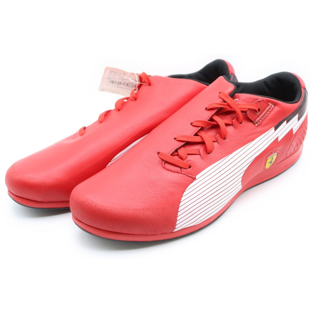PUMA(プーマ) 【2012年製 観賞用】 ×Ferrari EVOSPEED LOW SF フェラーリ エヴォスピード ローカットスニーカー レッド US9/27cm 304173-01