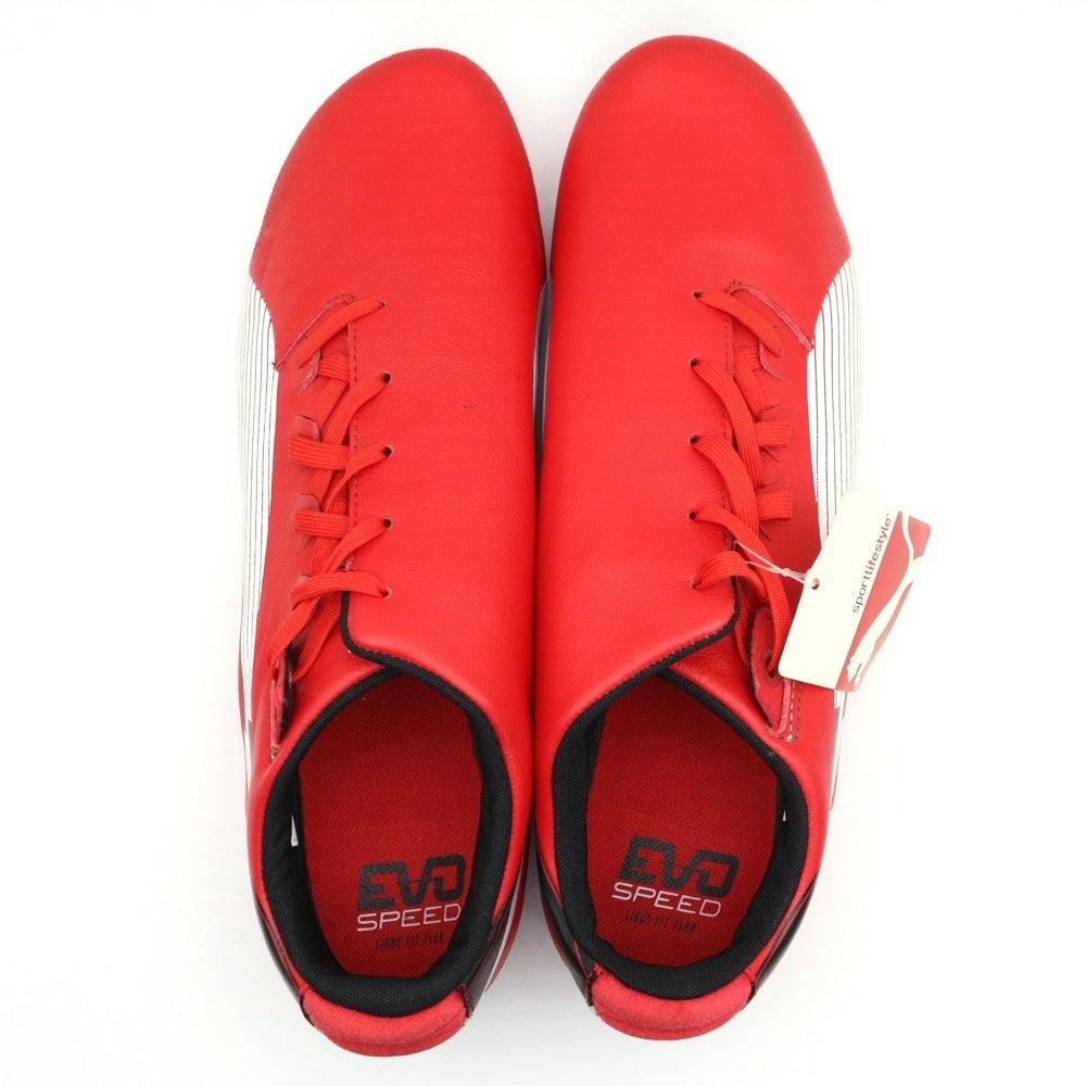 PUMA(プーマ) 【2012年製 観賞用】 ×Ferrari EVOSPEED LOW SF フェラーリ エヴォスピード ローカットスニーカー レッド US9/27cm 304173-01