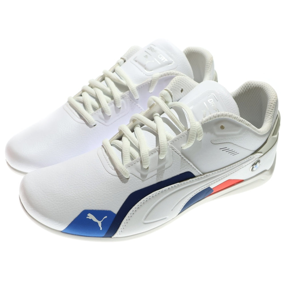 PUMA(プーマ) BMW MMS Drift Cat Delta ビーエムダブリュー ドリフトキャット ローカットスニーカー ホワイト/レッド/ブルー US9/27cm 306874 02