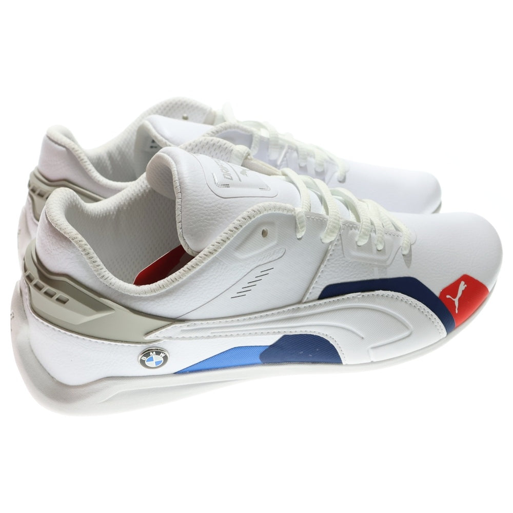PUMA(プーマ) BMW MMS Drift Cat Delta ビーエムダブリュー ドリフトキャット ローカットスニーカー ホワイト/レッド/ブルー US9/27cm 306874 02