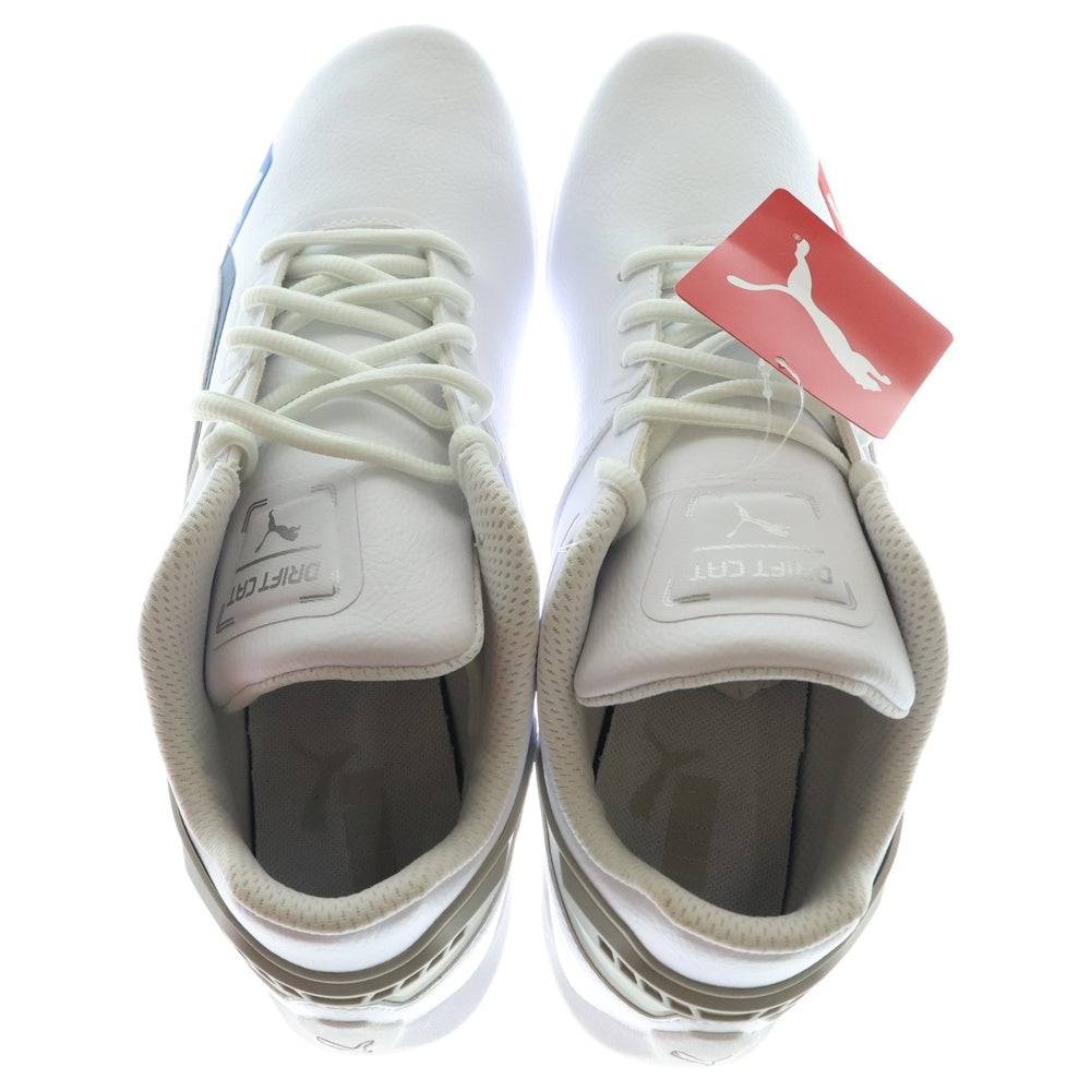 PUMA(プーマ) BMW MMS Drift Cat Delta ビーエムダブリュー ドリフトキャット ローカットスニーカー ホワイト/レッド/ブルー US9/27cm 306874 02