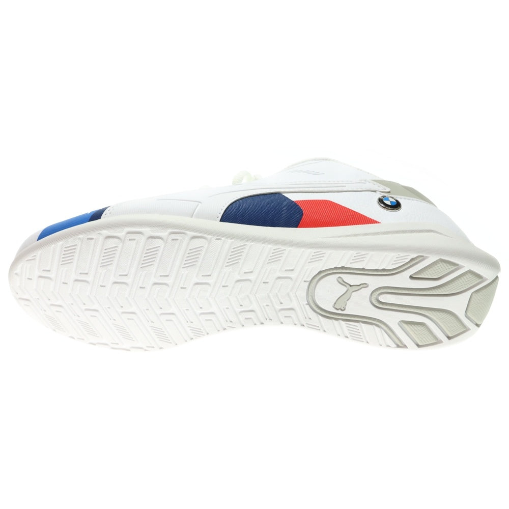 PUMA(プーマ) BMW MMS Drift Cat Delta ビーエムダブリュー ドリフトキャット ローカットスニーカー ホワイト/レッド/ブルー US9/27cm 306874 02