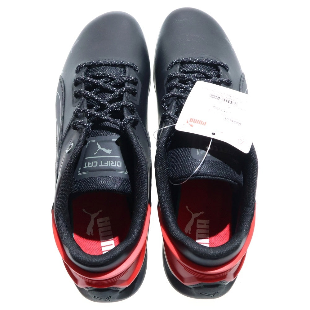 PUMA(プーマ) Ferrari Drift Cat Delta フェラーリ ドリフトキャット ローカットスニーカー ブラック US9/27cm 306864 01