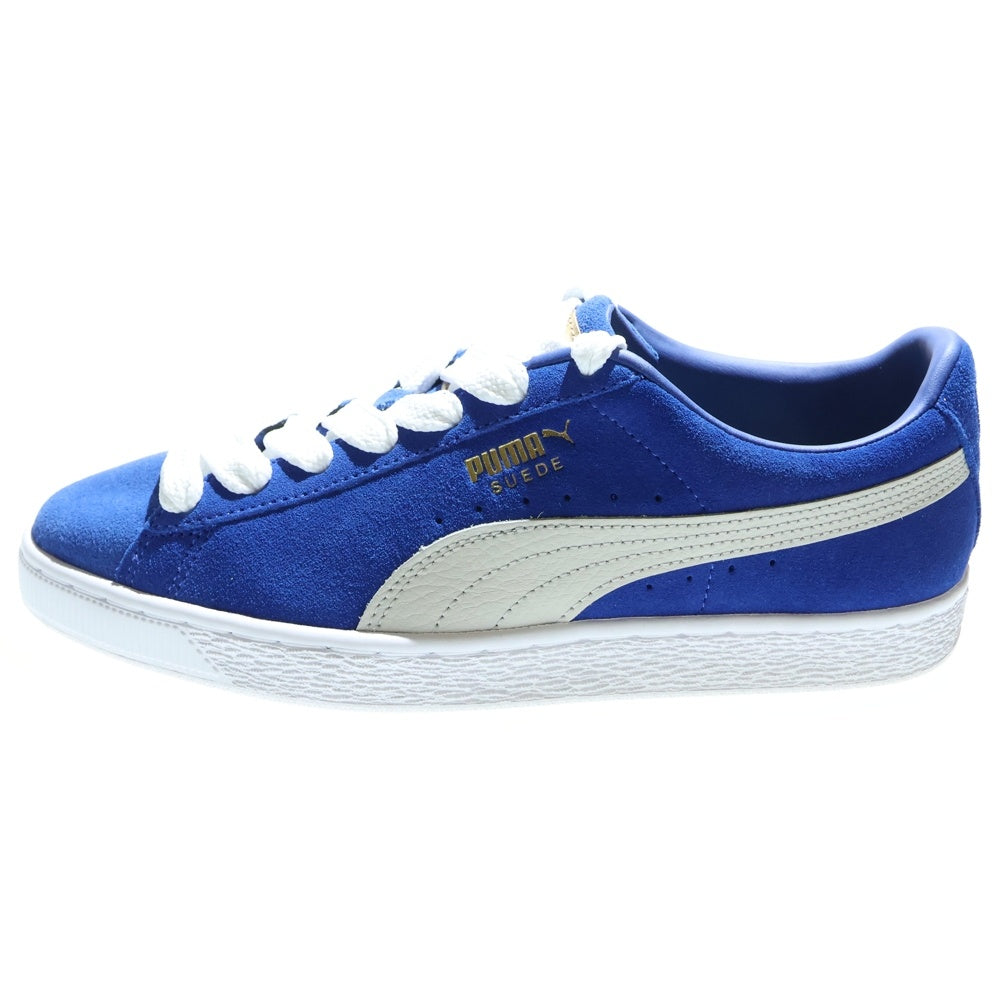 PUMA(プーマ) SUEDE CLASSIC PASTIME スウェード クラシック パスタイム ローカットスニーカー ブルー US9/27cm 387060-02