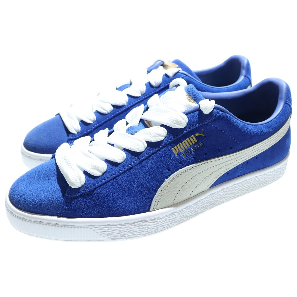 PUMA(プーマ) SUEDE CLASSIC PASTIME スウェード クラシック パスタイム ローカットスニーカー ブルー US9/27cm 387060-02
