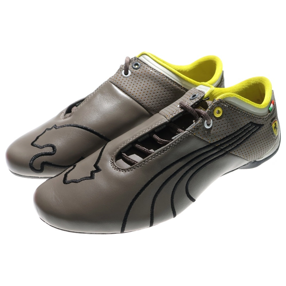 PUMA(プーマ) 【観賞用 2013年製】 ×Ferrari フェラーリ ドライビングシューズ ローカットスニーカー チャコールグレー US9.5/27.5cm 304666-03