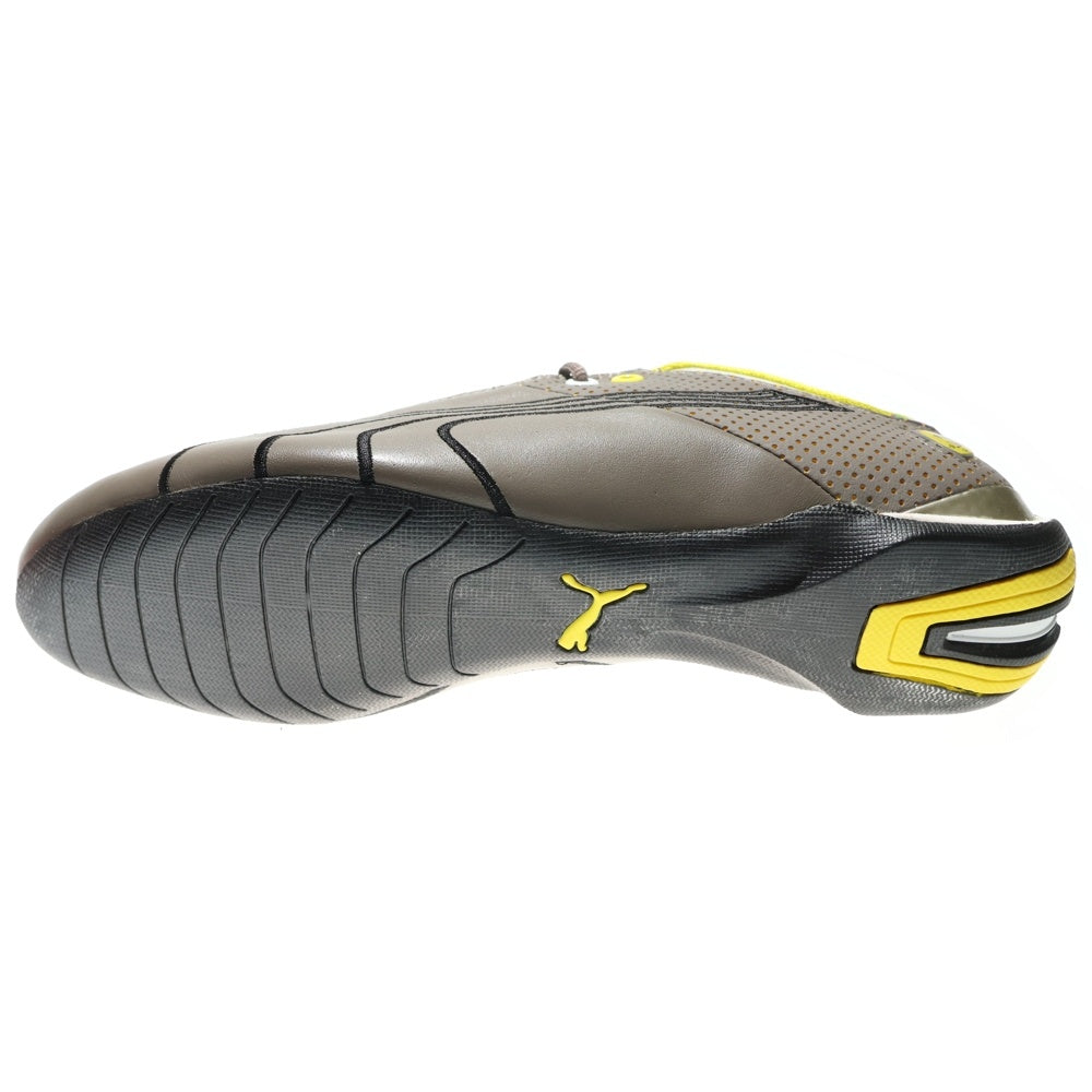 PUMA(プーマ) 【観賞用 2013年製】 ×Ferrari フェラーリ ドライビングシューズ ローカットスニーカー チャコールグレー US9.5/27.5cm 304666-03