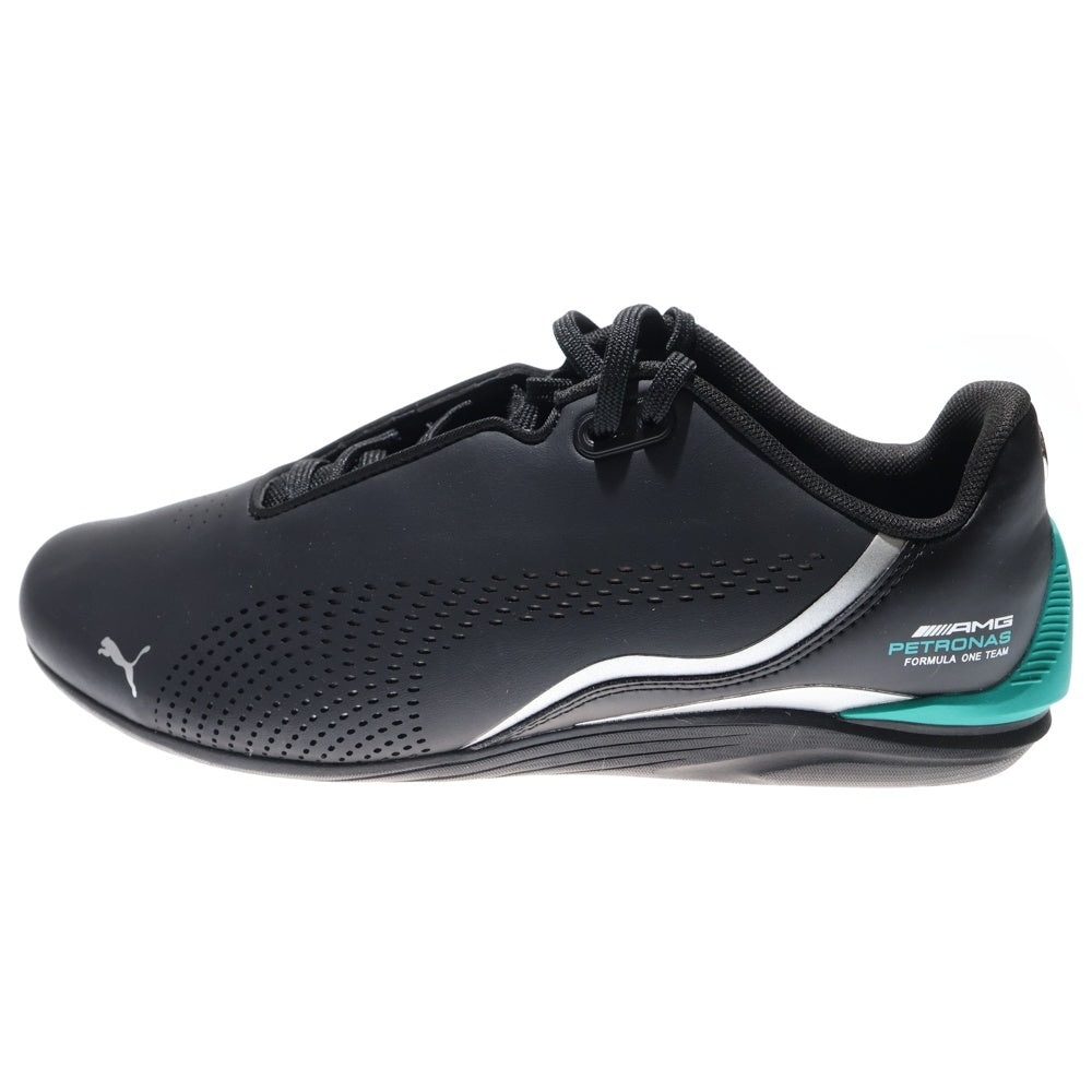 PUMA(プーマ) MAPF1 Drift Cat Decima メルセデス AMG ドリフトキャット ローカットスニーカー ブラック/ライトグリーン US9/27cm 307196 04
