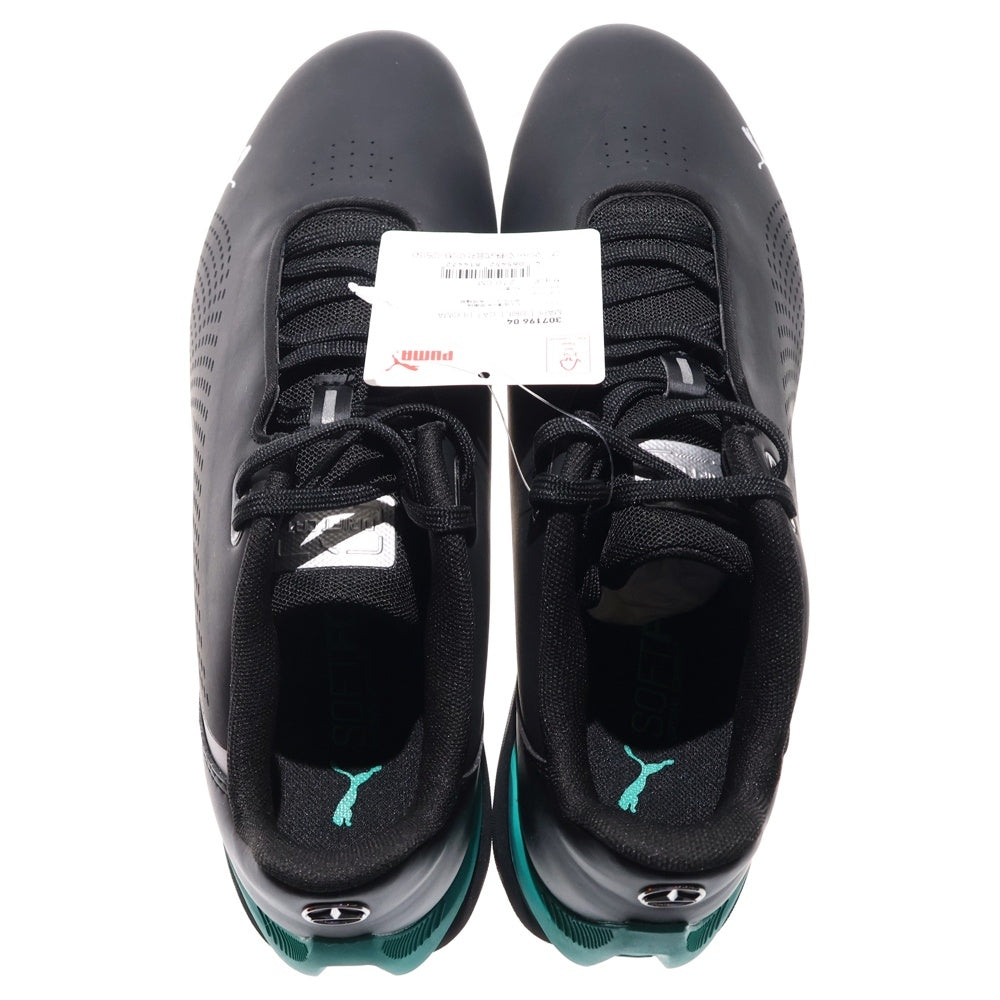 PUMA(プーマ) MAPF1 Drift Cat Decima メルセデス AMG ドリフトキャット ローカットスニーカー ブラック/ライトグリーン US9/27cm 307196 04