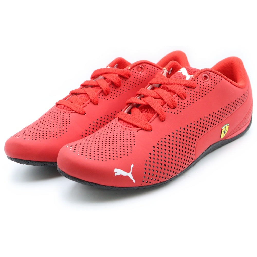 PUMA(プーマ) Ferrari Drift Cat Delta フェラーリ ドリフトキャット ローカットスニーカー レッド US9/27cm 305921 01