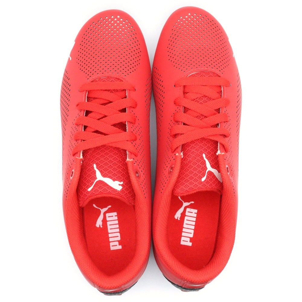 PUMA(プーマ) Ferrari Drift Cat Delta フェラーリ ドリフトキャット ローカットスニーカー レッド US9/27cm 305921 01