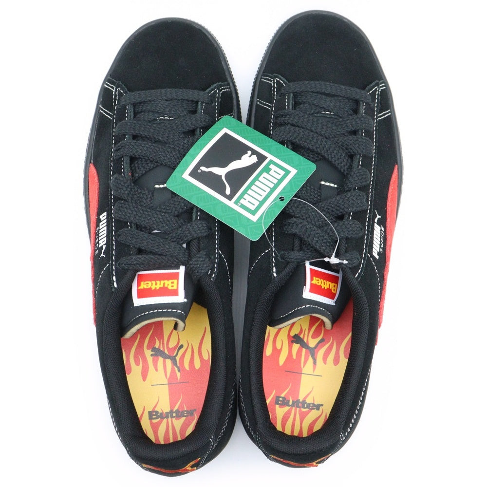 PUMA(プーマ) SUEDE CLASSIC BUTTER GOODS プーマ スエード クラシック バター グッズ ローカットスニーカー ブラック US8.5/26.5cm 396127-01