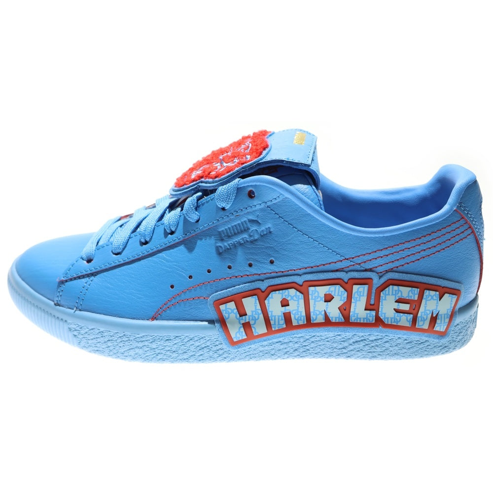 PUMA(プーマ) CLYDE POST GAME RUNWAY ポスト ゲーム ランウェイ ローカットスニーカー ブルー US8.5/26.5cm 894491-03