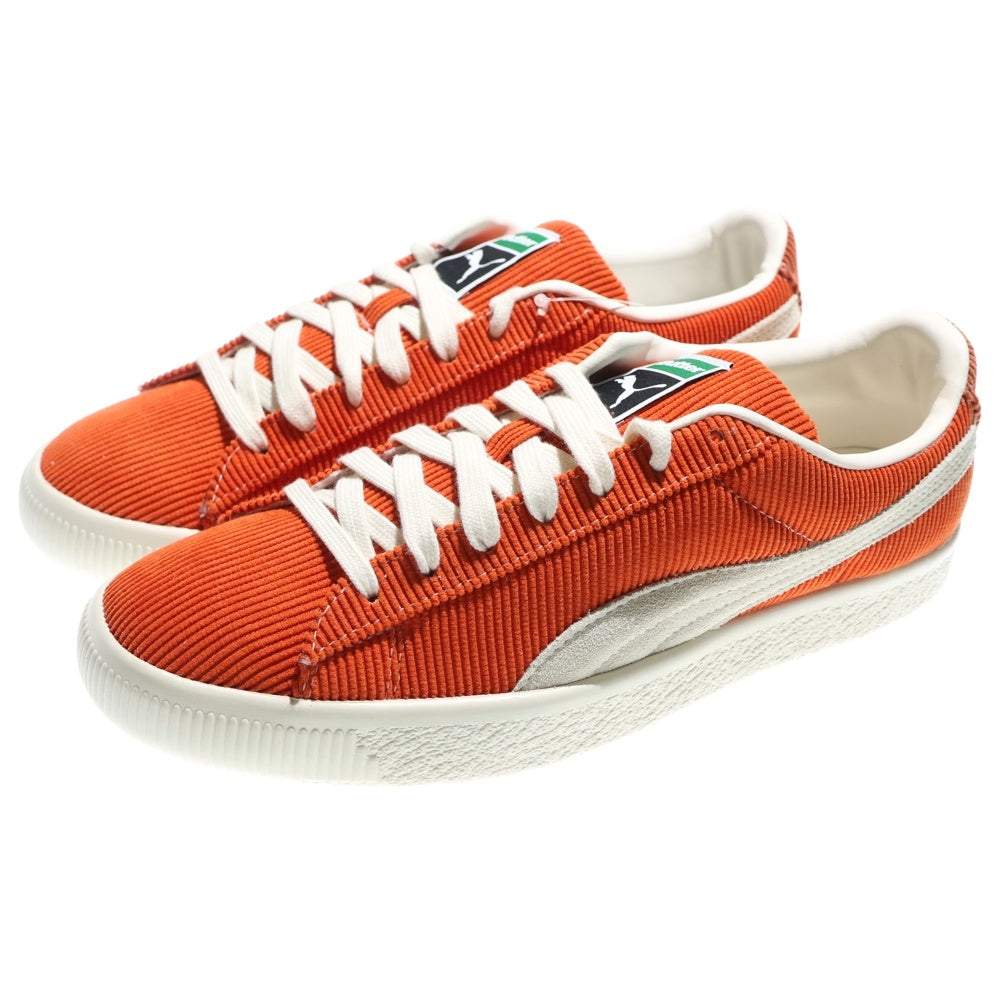 PUMA(プーマ) BASKET VTG BUTTER GOODS バスケットビンテージバターグッズ ローカットスニーカー オレンジ US9/27cm 381099-02