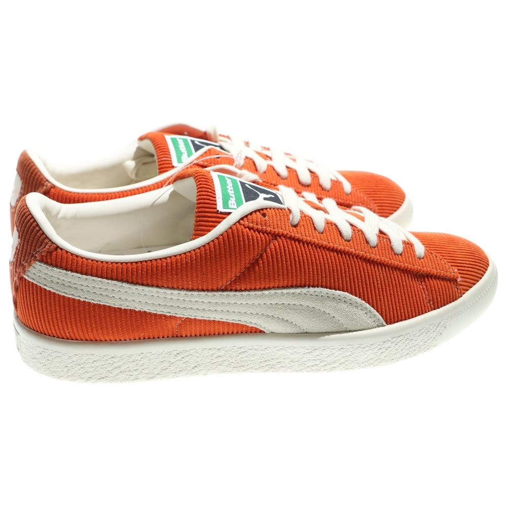 PUMA(プーマ) BASKET VTG BUTTER GOODS バスケットビンテージバターグッズ ローカットスニーカー オレンジ US9/27cm 381099-02